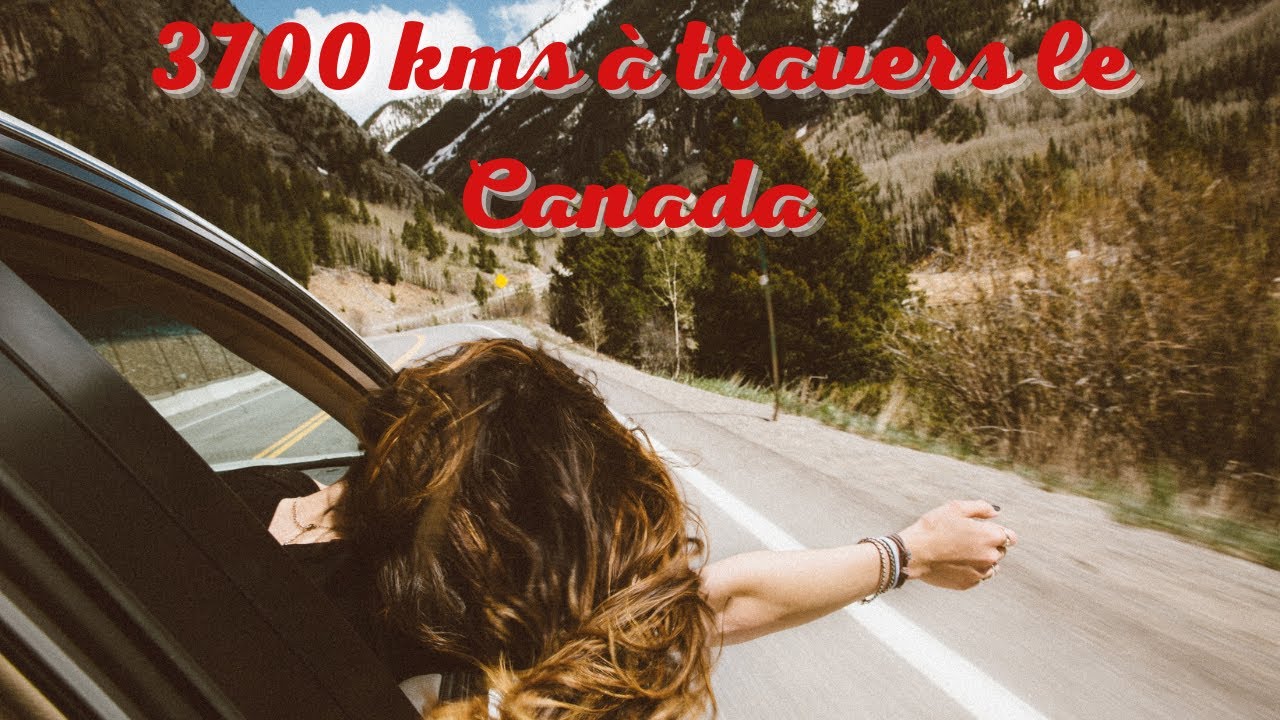⛽️ On traverse le CANADA #vanlife #canada #voyageur