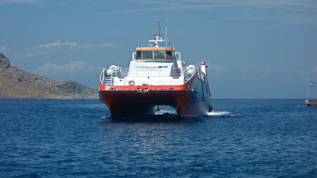 Leros - Agia Marina ---  Kalymnos - Pothia