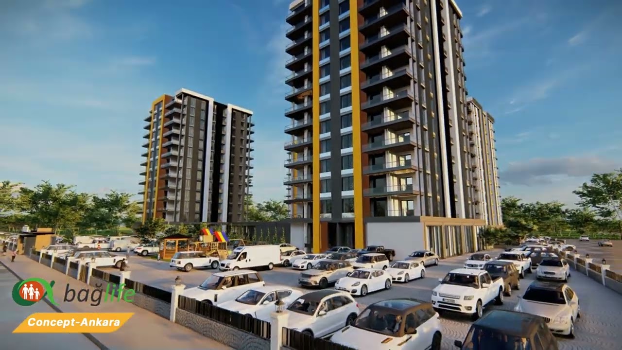 Yenikent'in En Büyük Sitesi Bağlife Concept Yükseliyor!