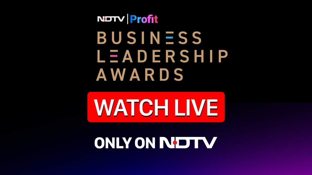 LIVE: Business Leadership Awards 2026 | NDTV Profit Presents Business Leadership Awards Live