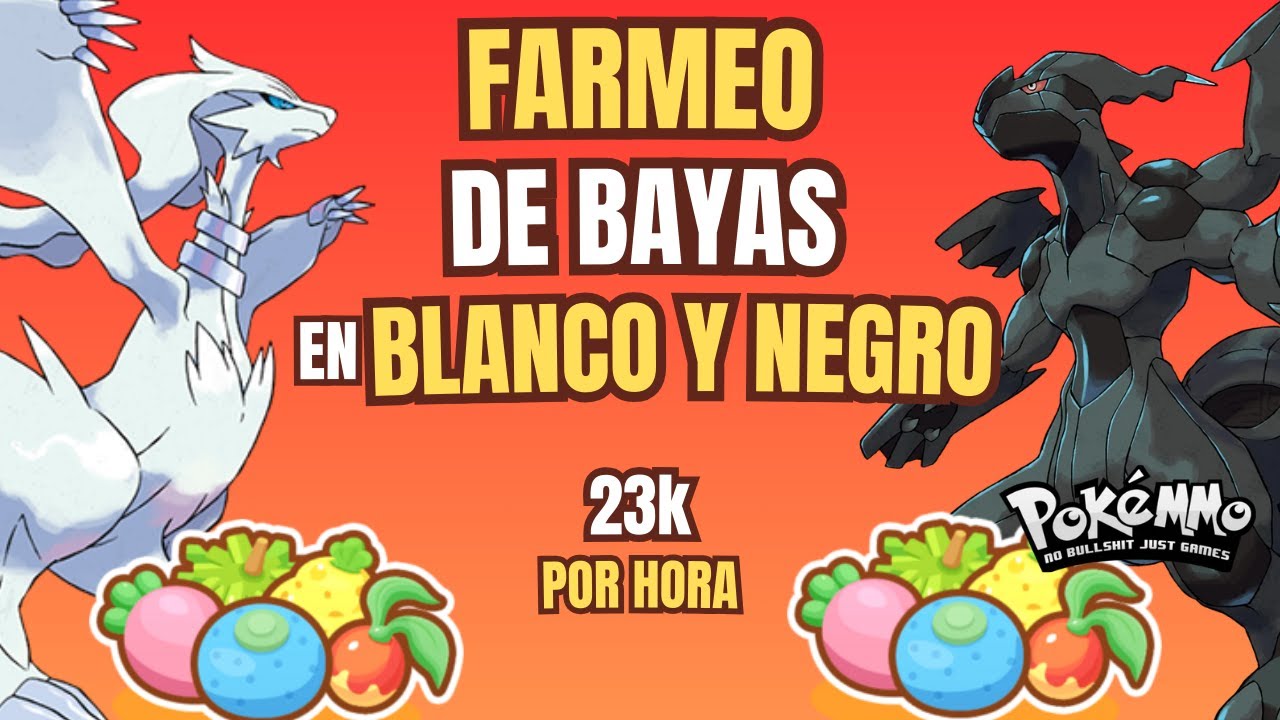 ¡Domina el Cultivo de Bayas en Pokémon Negro y Blanco! 🌟 Guía Fácil y Ranking de Precios