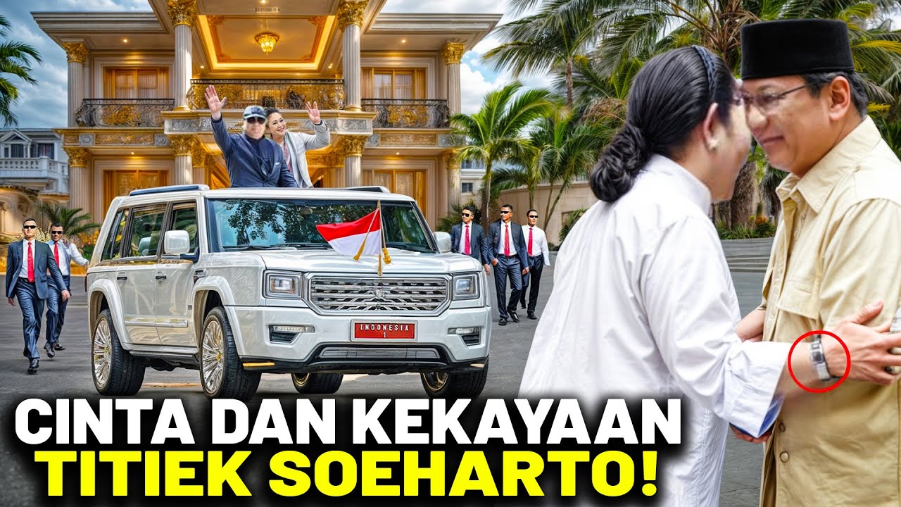 GAYA HIDUP IBU NEGARA BARU INDONESIA!? Bongkar Sumber Kekayaan Titiek Soeharto