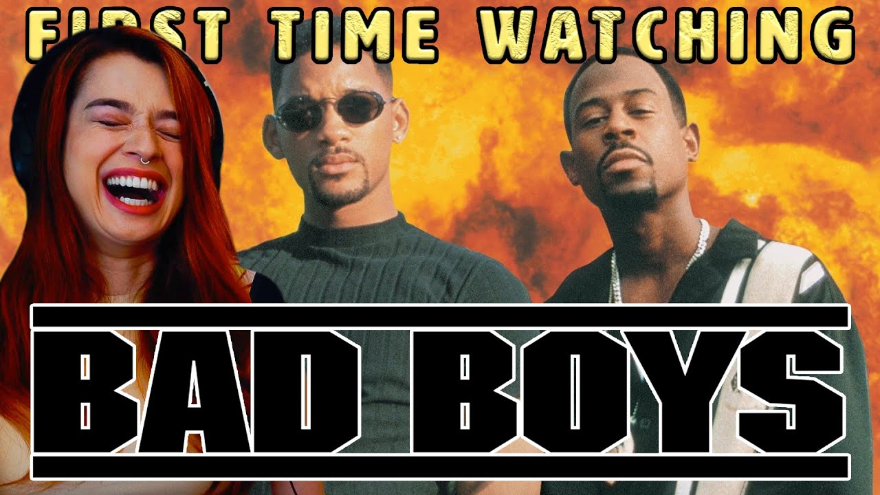 Bad Boys was pure FUN! (first time watch)