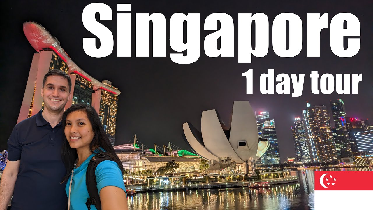 Exploring Singapore in 1 day | How to get the most from a quick visit