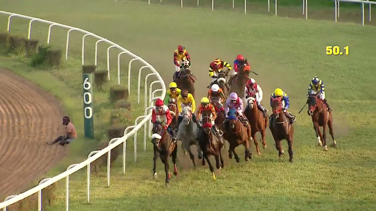 IMPERIAL GESTURE WINS The Track Lightning Handicap