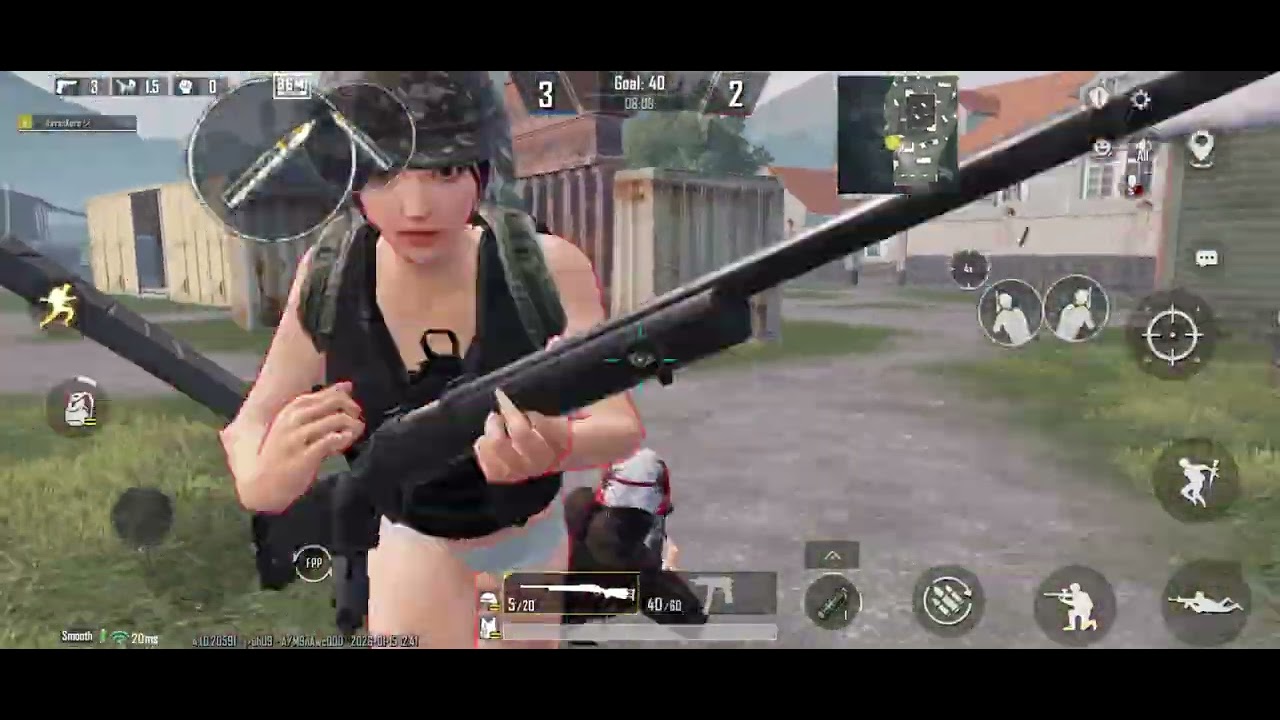 1v1 tdm intense match #pubgmobile #bgmi #viral 