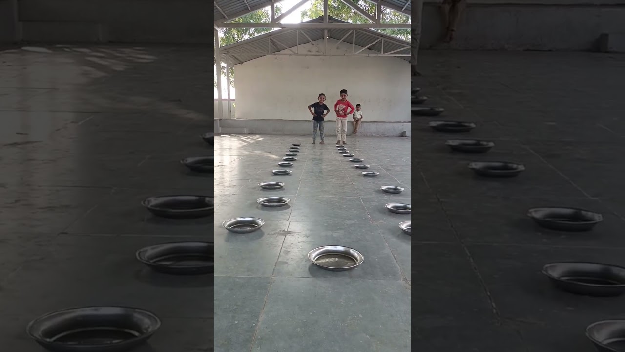 plate race activity 🤩 #games #activity #school #raghu ramakadu #one minute game #game