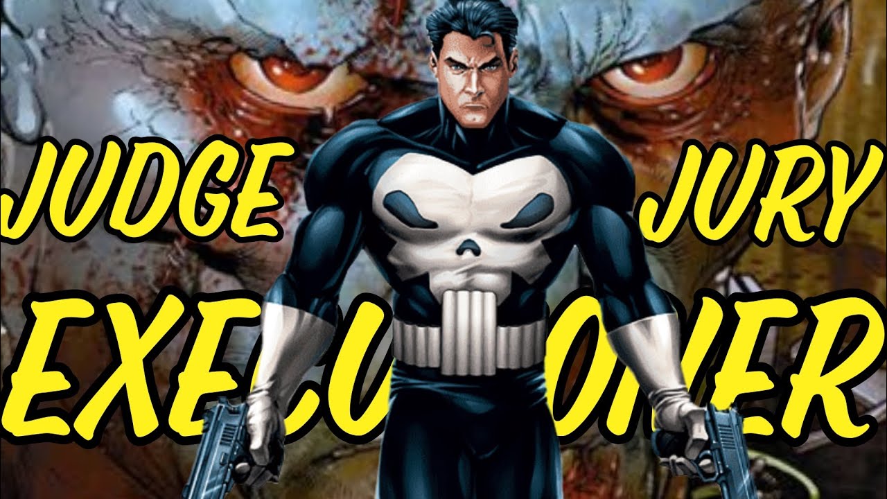 How Strong is The Punisher Frank Castle - Marvel Comics