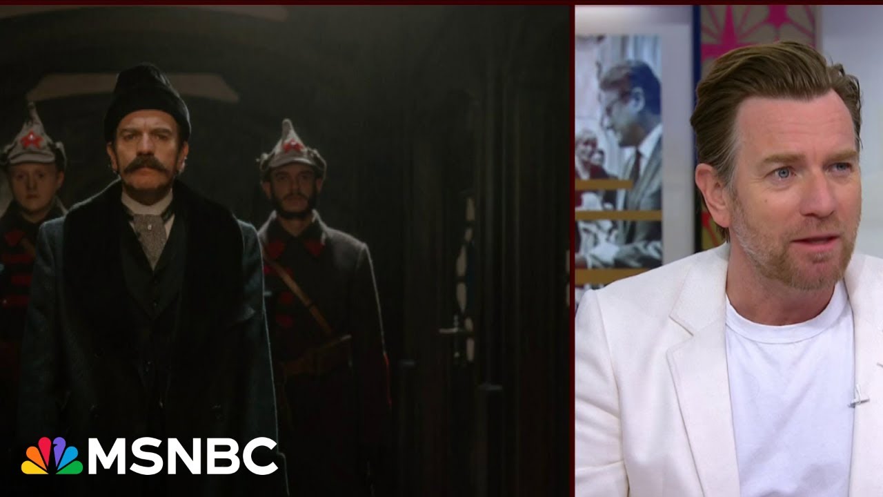 Ewan McGregor on 'one of the roles of a lifetime' in 'A Gentleman in Moscow'