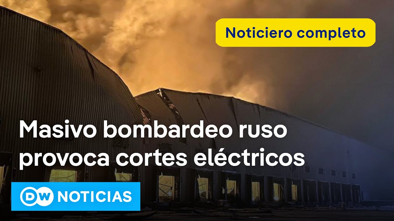 🔴 DW Noticias 7 de febrero: Rusia continúa atacando infraestructuras  energéticas en Ucrania