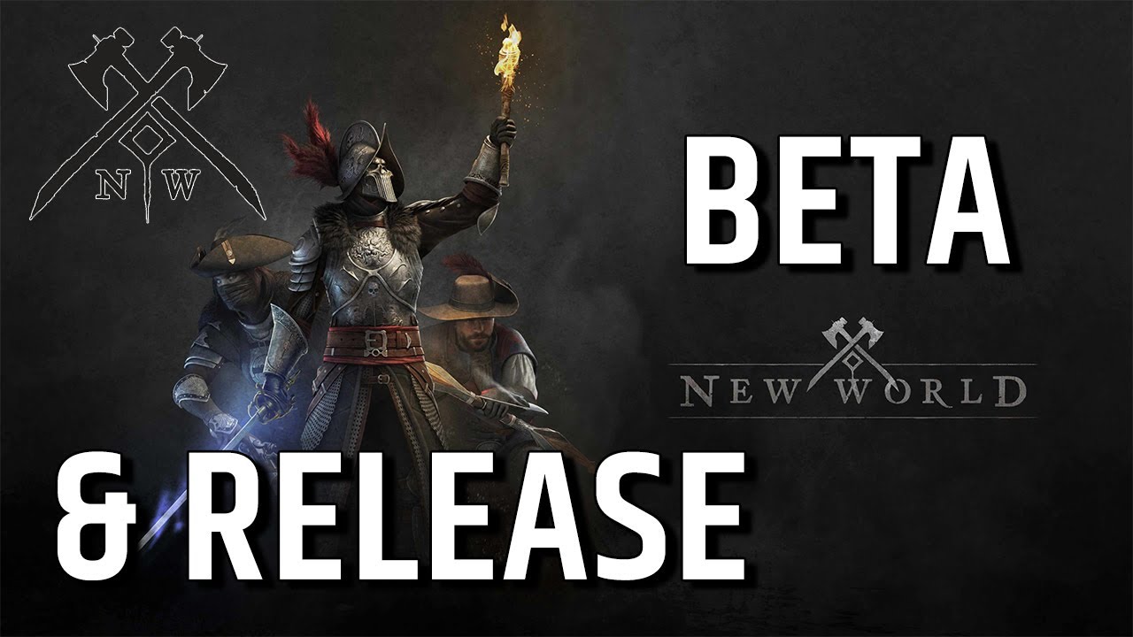 New World Release Date and Beta Info/Preorder Bonuses