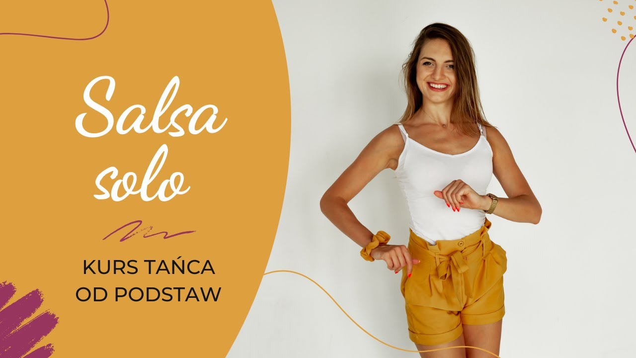 SALSA od podstaw 💃 LATINO SOLO dla kobiet | Kurs Tańca Online | Kroki podstawowe