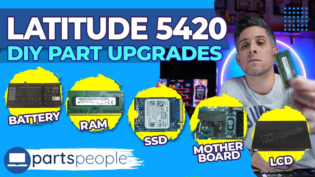 ОБНОВИТЕ свой Dell Latitude 5420 как профессионал | Быстро и просто!