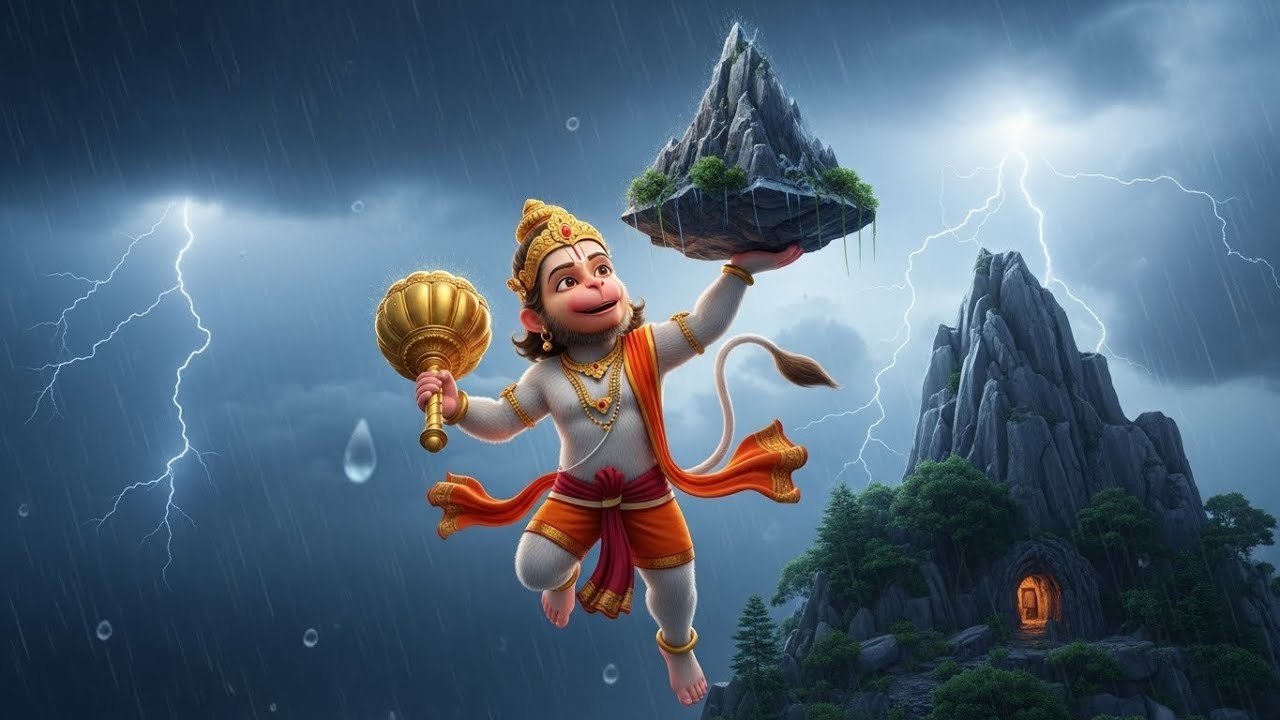 Shree Hanuman Chalisa | Jai Hanuman Gyan Gun Sagar | Powerful Hanuman Bhajan | Bajrangbali Stuti