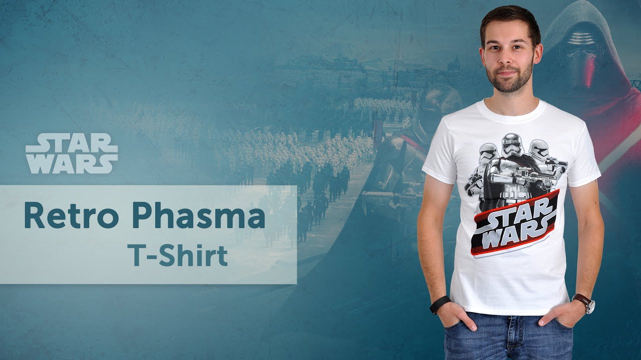 Star Wars: Captain Phasma im Retro-Design