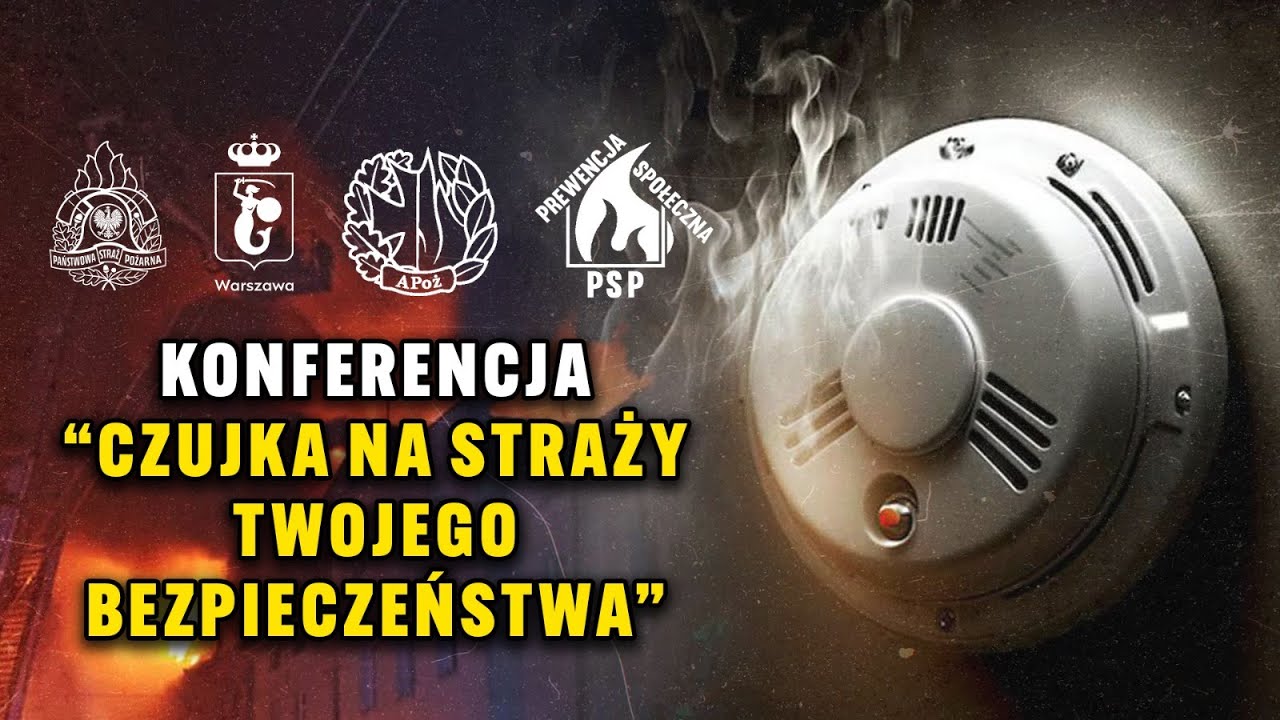 Konferencja „Czujka na straży Twojego bezpieczeństwa!”