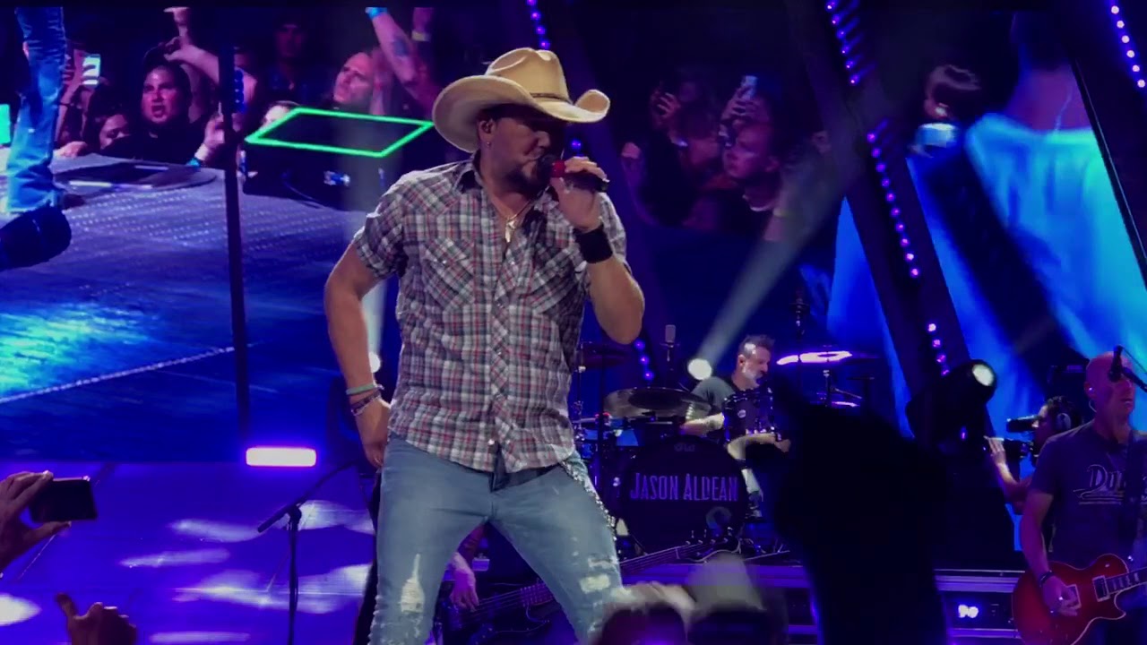 Jason Aldean Girl Like You High Noon Neon Tour NashvilleTn @JasonAldean