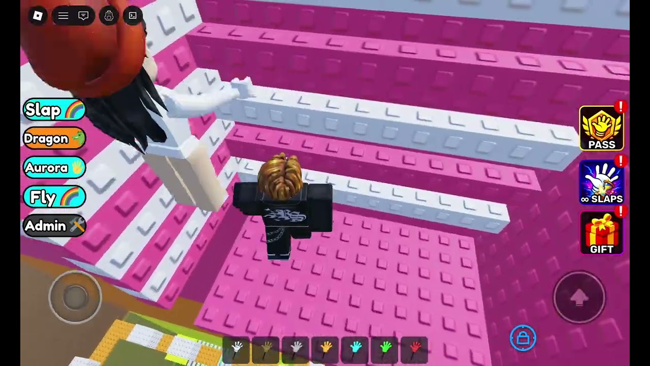 Beating slap tower 99 in under 10 minutes #video #roblox 