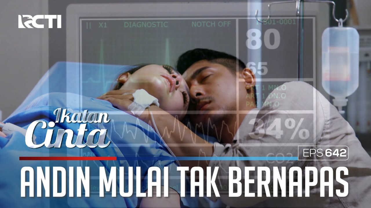 TAK KUAT😱😱 AL PINGSAN😲 DAN ANDIN TAK BISA BERNAPAS😮 | IKATAN CINTA