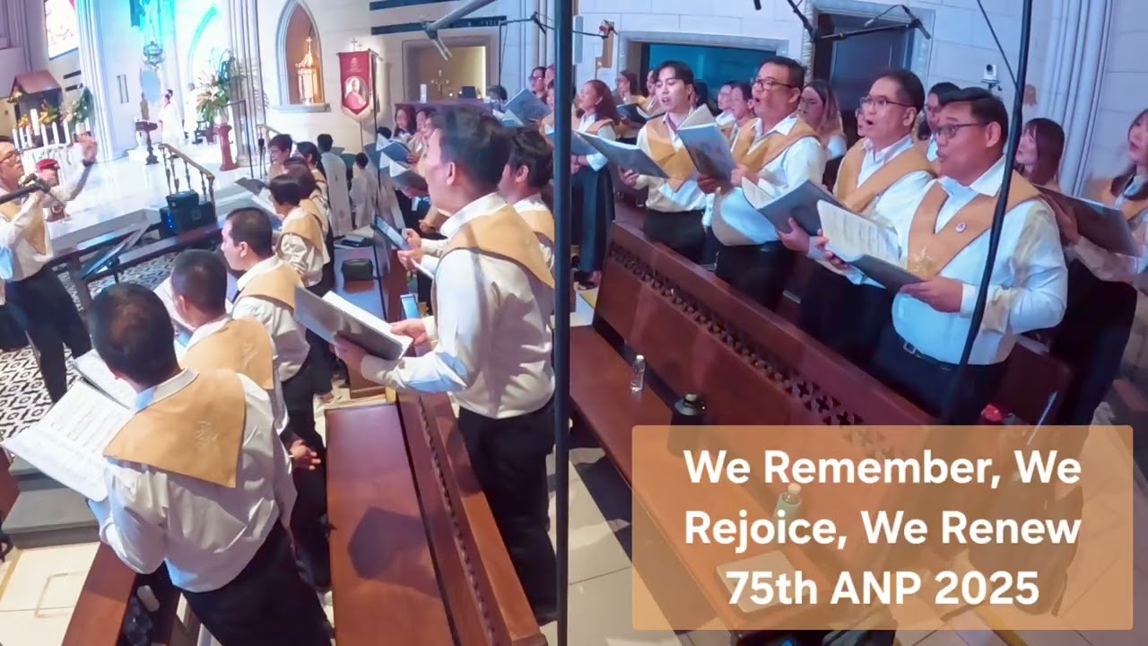 We Remember, We Rejoice, We Renew (75th ANP 2025)