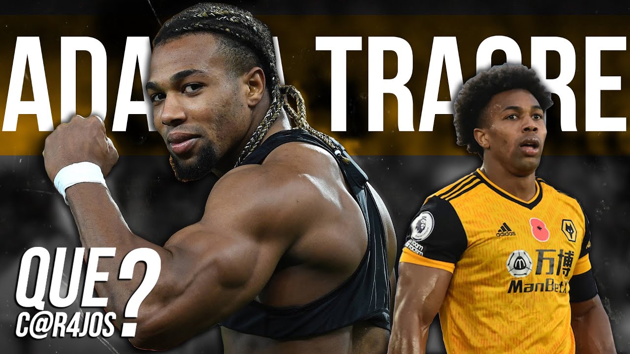 Qué C4R4J0S le pasó a Adama Traoré?