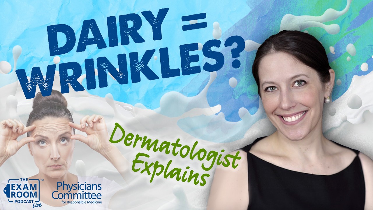 Dairy, Sugar & Wrinkles? A Dermatologist Explains the Truth About Skin Aging