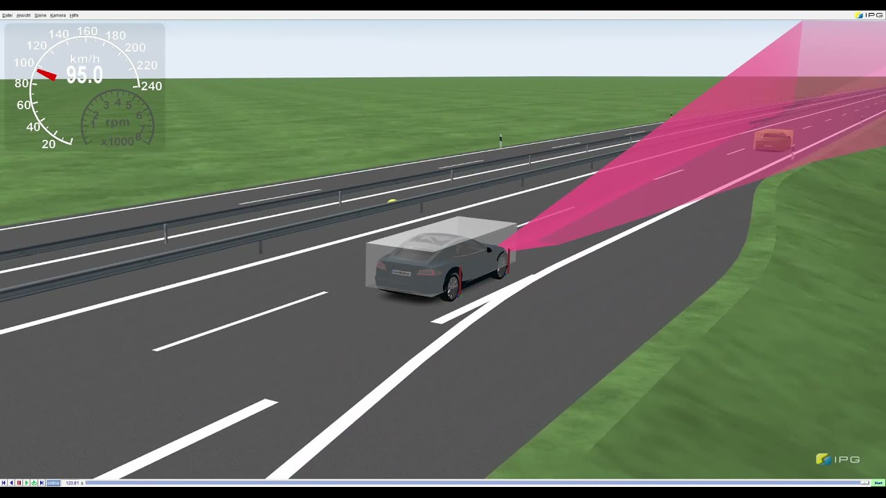 CarMaker Autopilot: ACC Demo