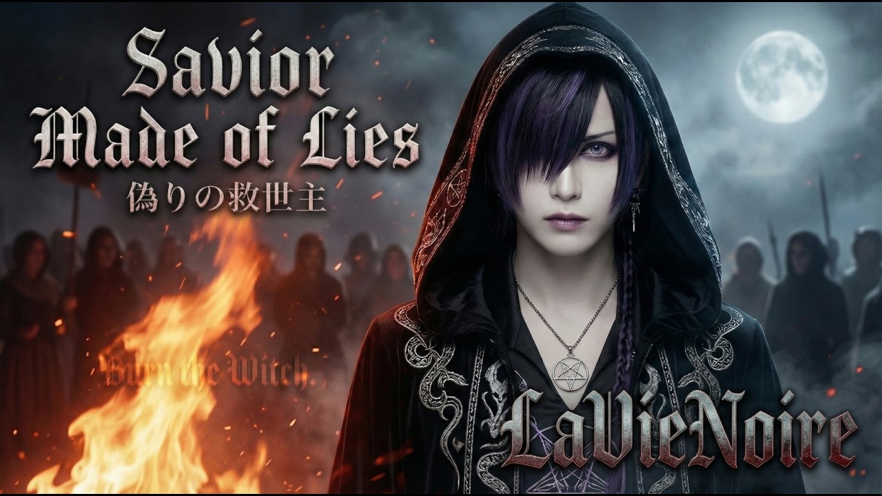 【Official Music Video】La Vie Noire - Savior Made of Lies｜偽りの救世主｜Vo. Togara(咎羅)