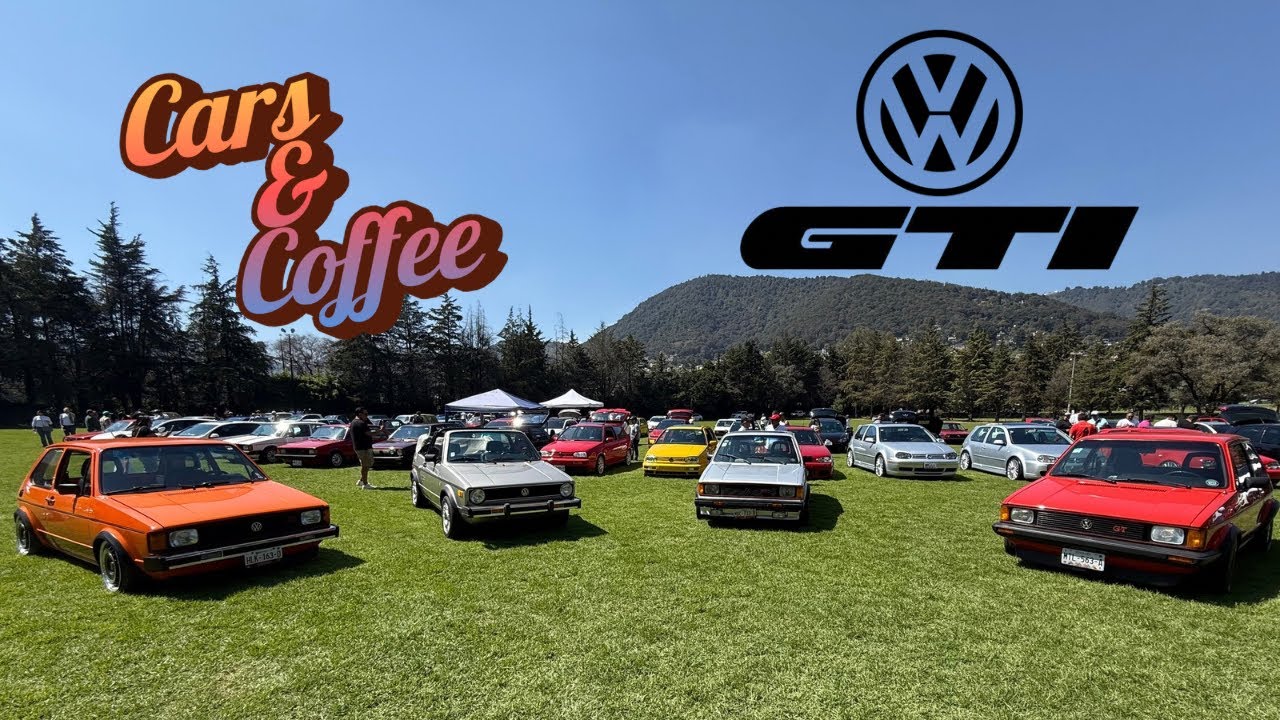 Автомобили и кофе VW GTI — конюшни Уикскилукан 2025