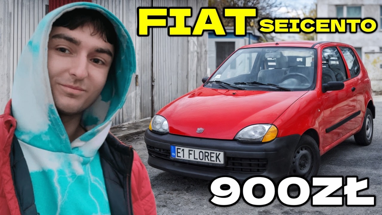 Seicento za 900 zł &ndash; Najtańsze auto w Polsce?