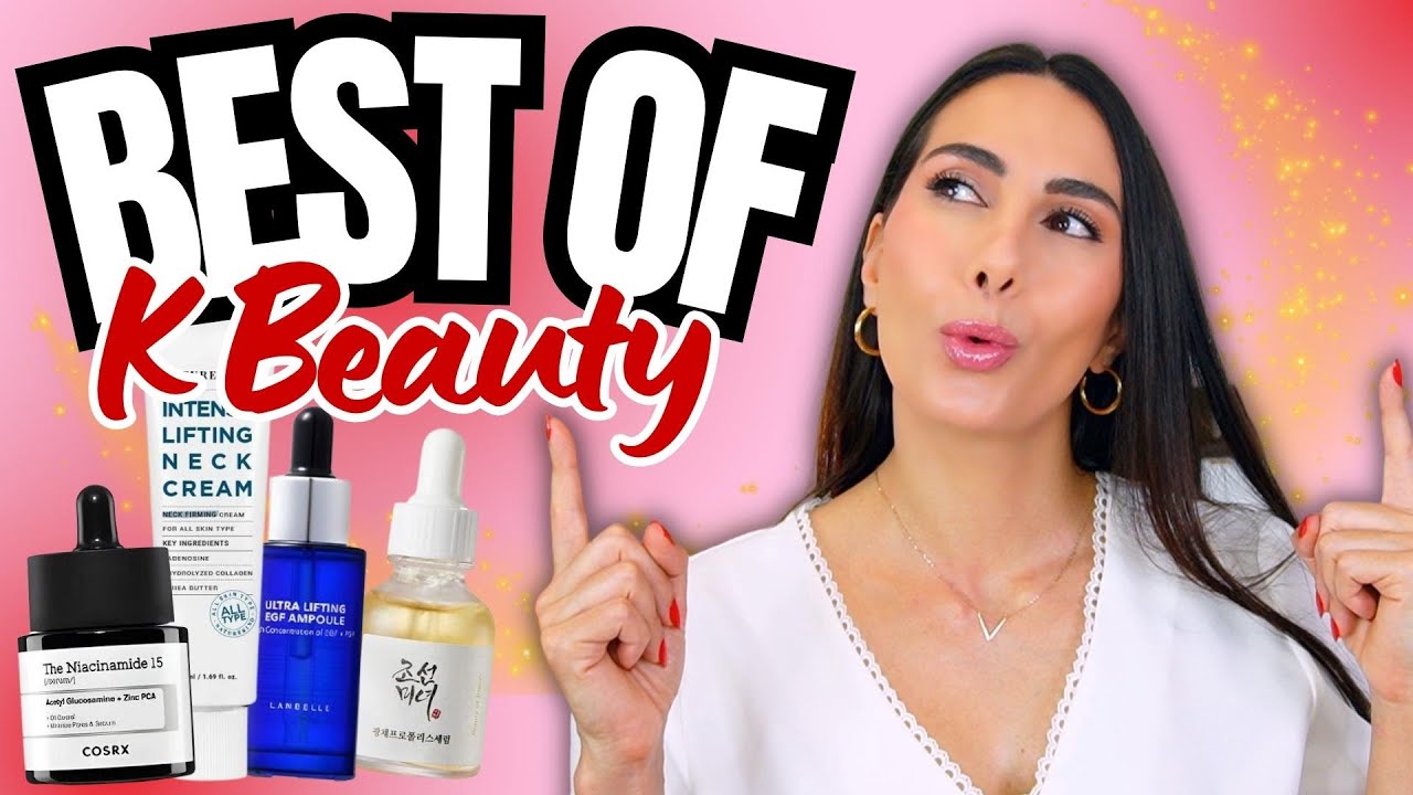 BEST OF KBEAUTY 🌟 Les SOINS CORÉENS INCONTOURNABLES sur YesStyle !