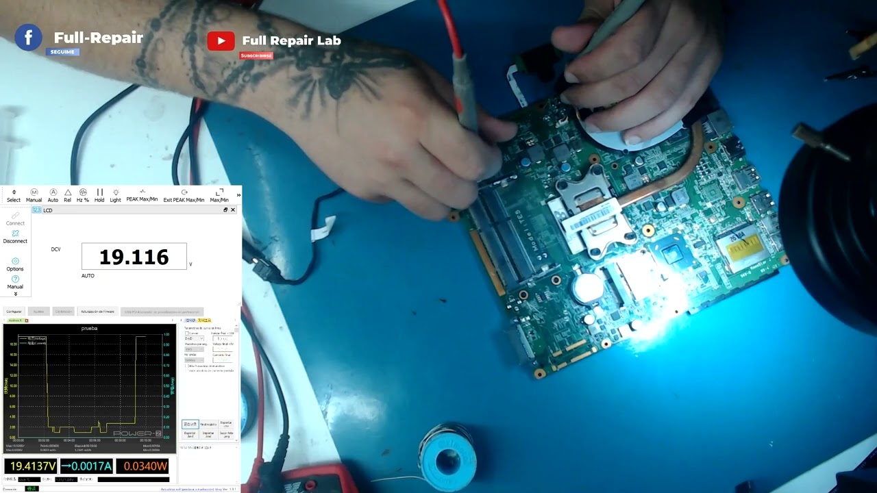 Laptop Toshiba No Enciende!!! 😫