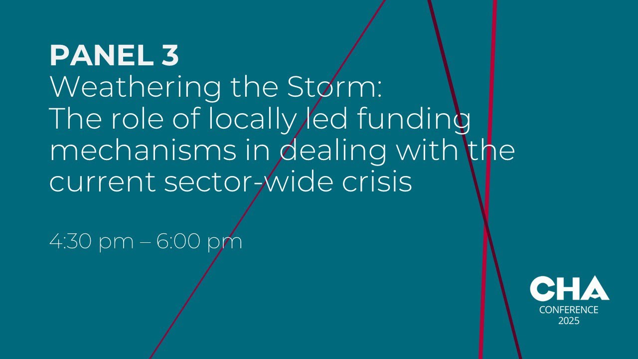 #CHA25 Panel 3: Weathering the Storm