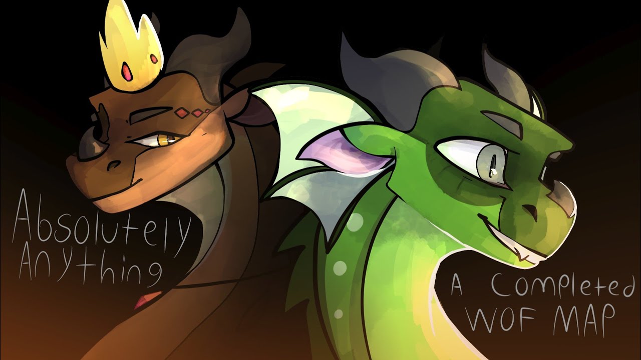 Absolutely Anything - Completed MAP - Chameleon and Ex-Queen Scarlet