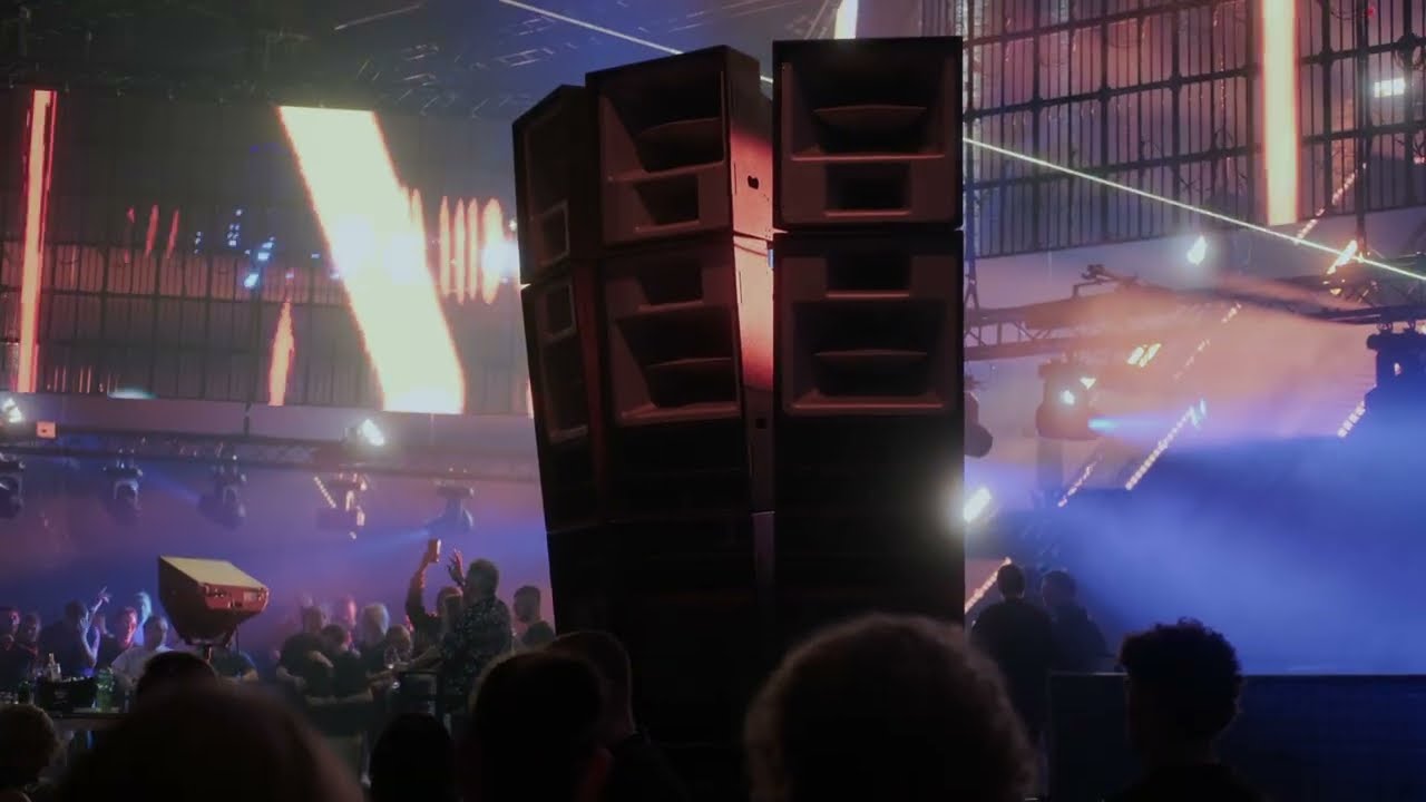 Funktion-One Soundsystem deployed at V+ Winterfestival 2024