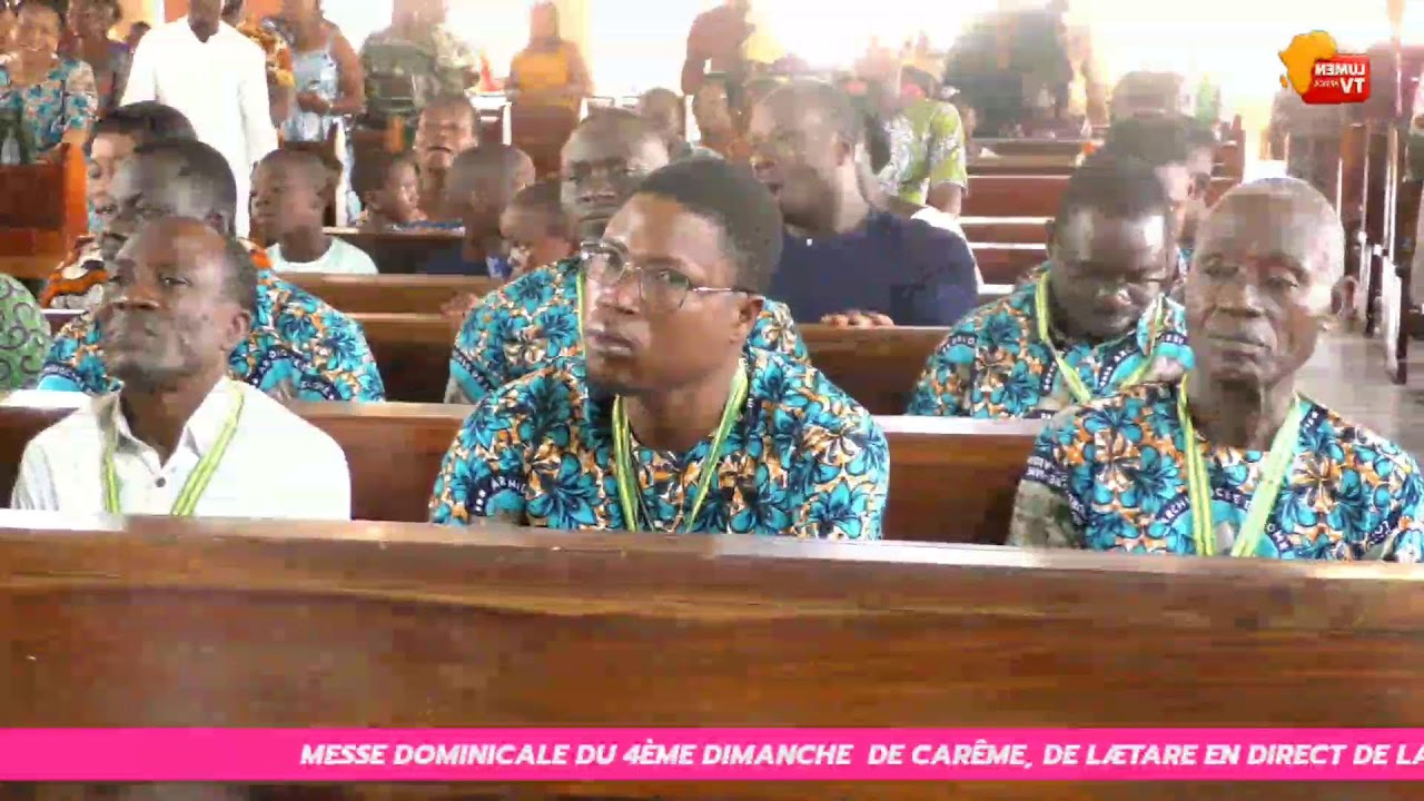 MESSE DOMINICALE DU 4ÈME DIMANCHE DE CARÊME, DE LÆTARE.