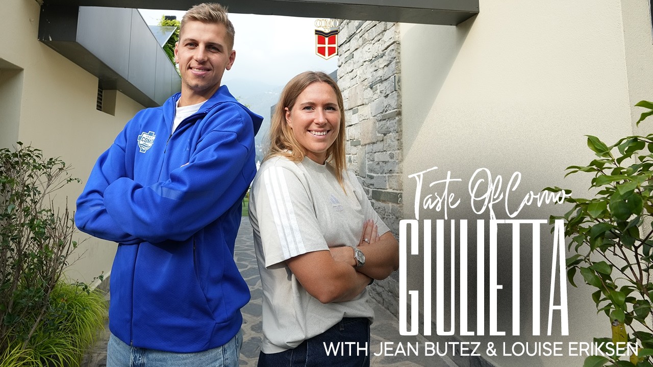 Taste Of Como | Giulietta Como With Jean Butez and Louise Eriksen
