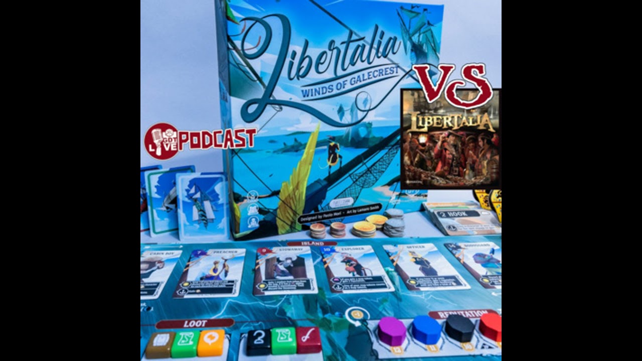 Libertalia - nuova edizione: dopo 10 anni esce la riedizione di un gioco da tavolo forse fin trop...