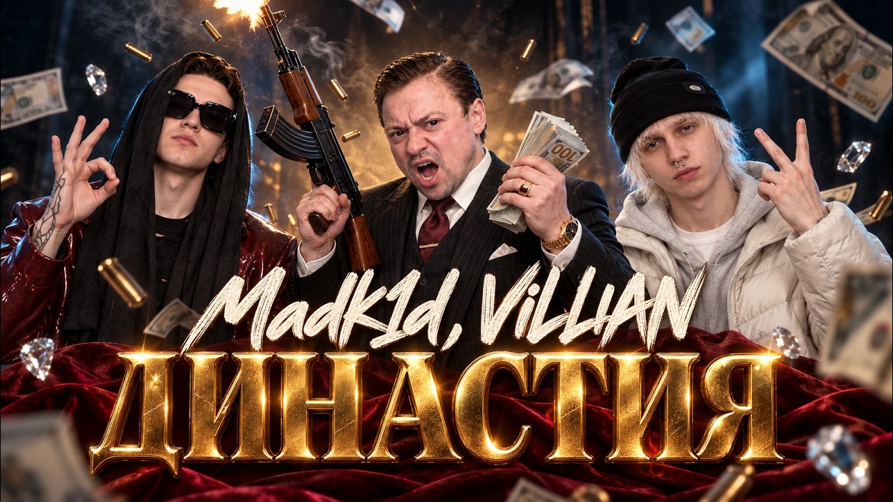 VILLIAN, madk1d - ДИНАСТИЯ 2 (ft. Андрей Гайдулян) Клип 2026