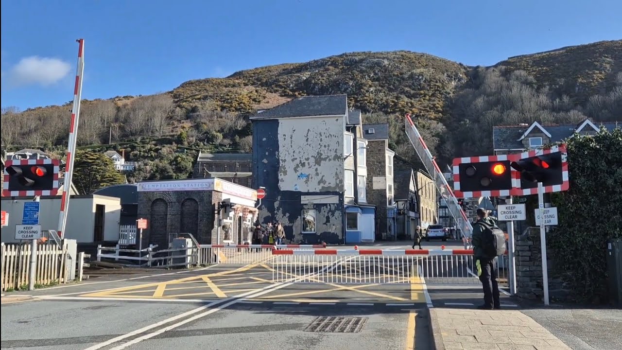 Annual Test At Barmouth South Level Crossing, Gwynedd (17/03/2026)