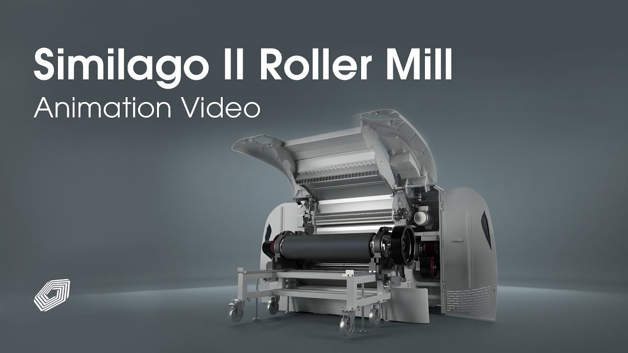 Similago II Roller Mill Animation Video
