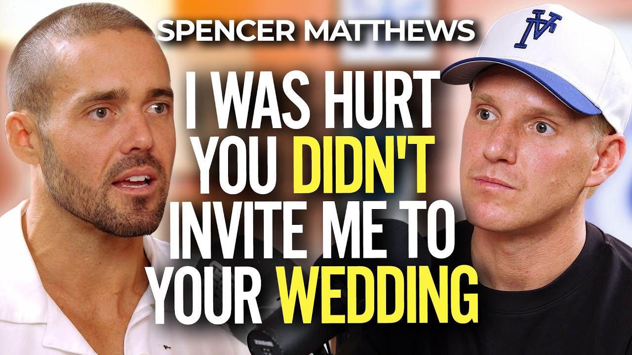 SPENCER MATTHEWS: OUR FIRST HONEST CONVERSATION ABOUT OUR FRIENDSHIP
