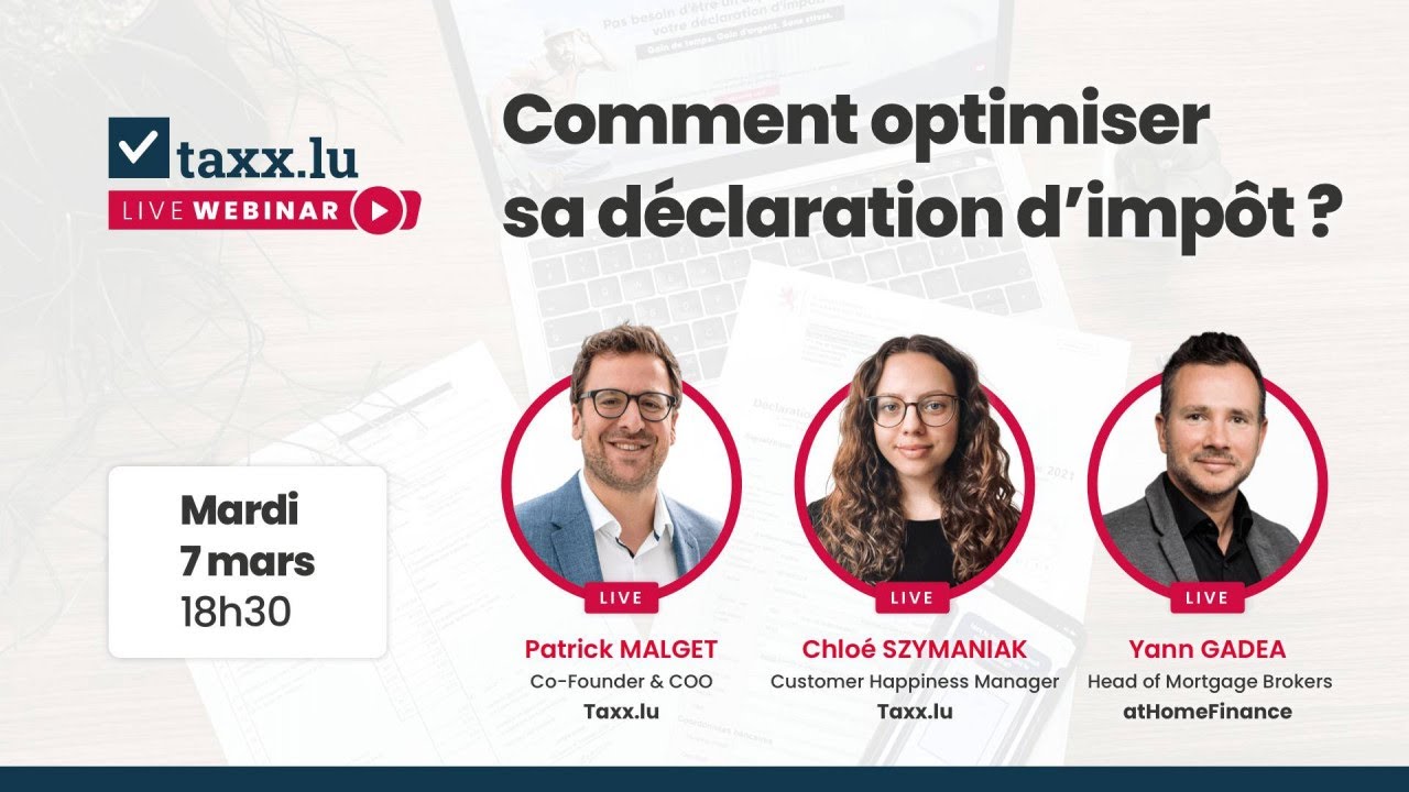 Comment optimiser sa déclaration d'impôt ? 🤔
