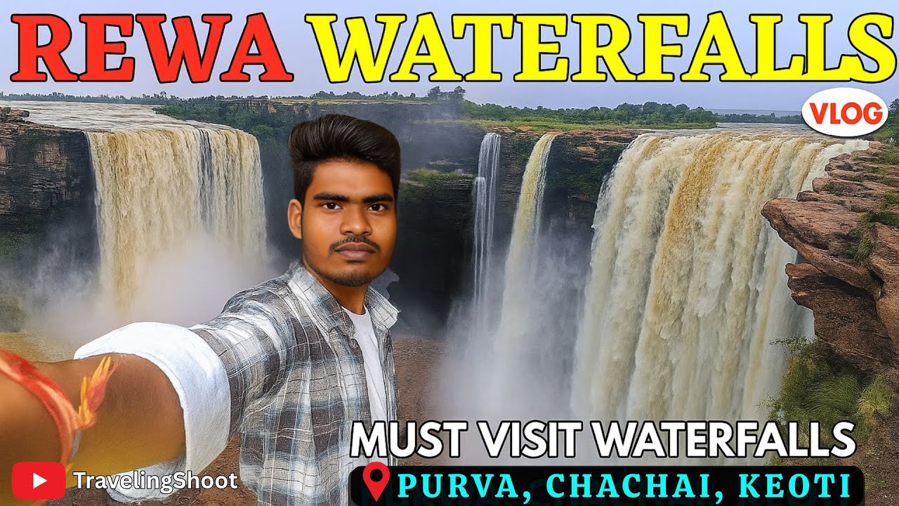 Rewa Waterfalls Tour 2025 | Chachai, Keoti & Purwa Waterfalls in One Video!