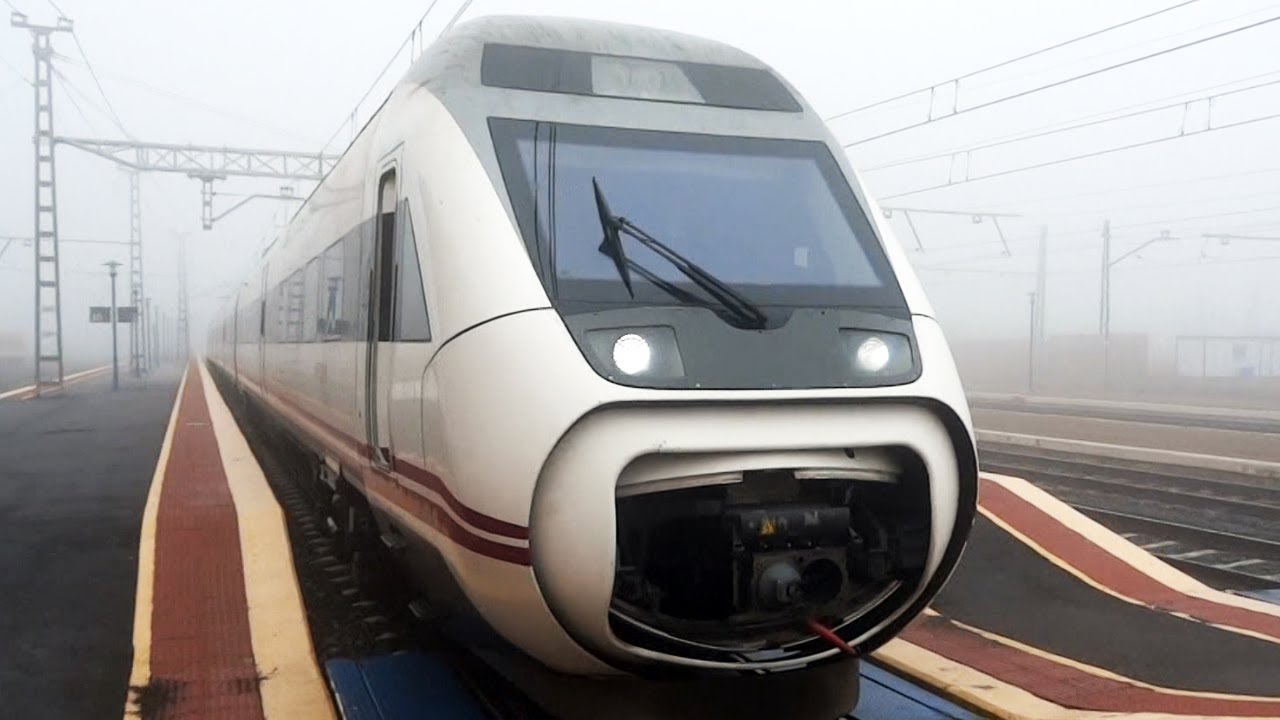 Acoplamiento de trenes Alvia Serie 120.5 2014