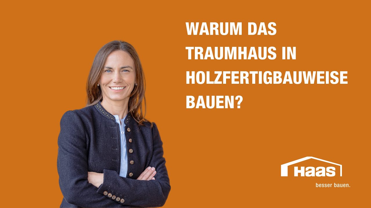 Warum das Traumhaus in Holzfertigbauweise bauen?