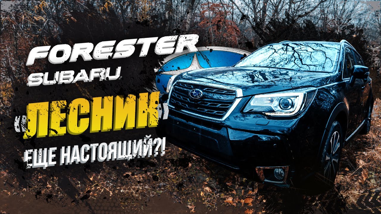 SUBARU FORESTER - 20лет лидер в кроссоверах🔝Атмо или Турбо? 