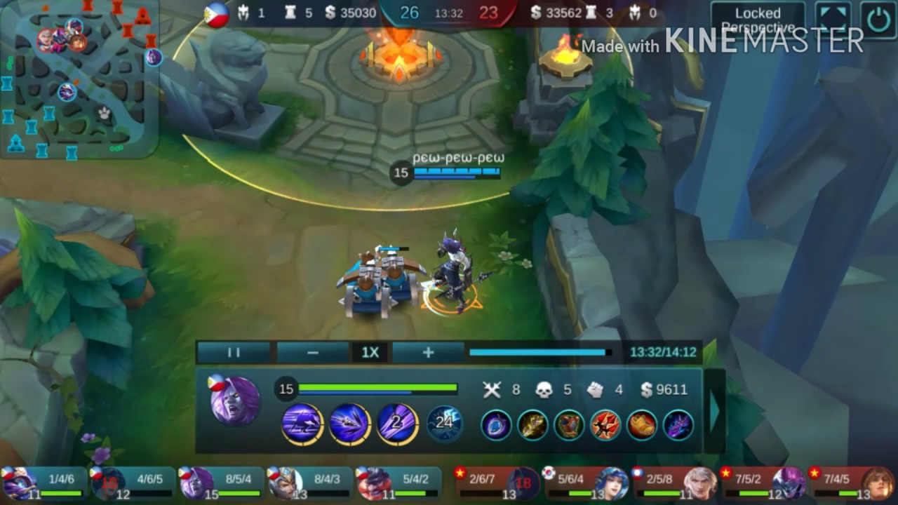 Mobile Legends - MOSKOV PENTAKILL