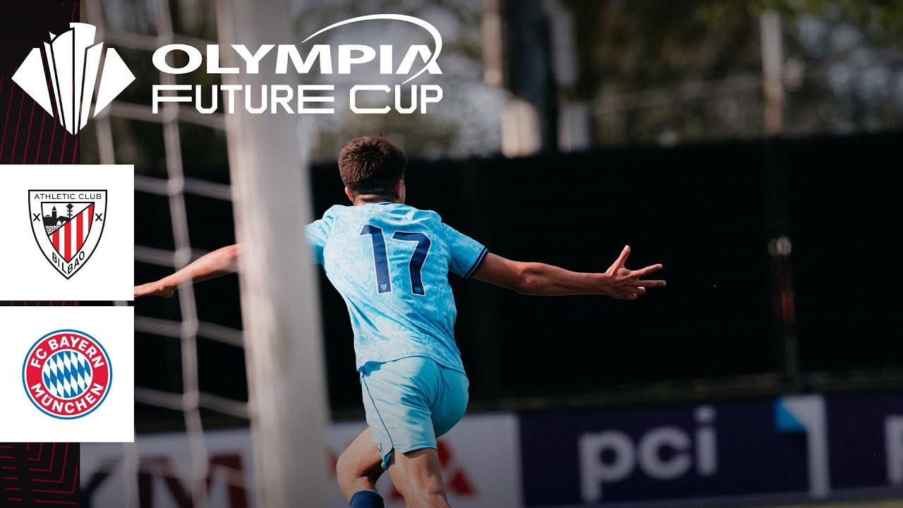 REMONTADA! 🇪🇸 | Highlights Athletic Club - Bayern München | Olympia Future Cup