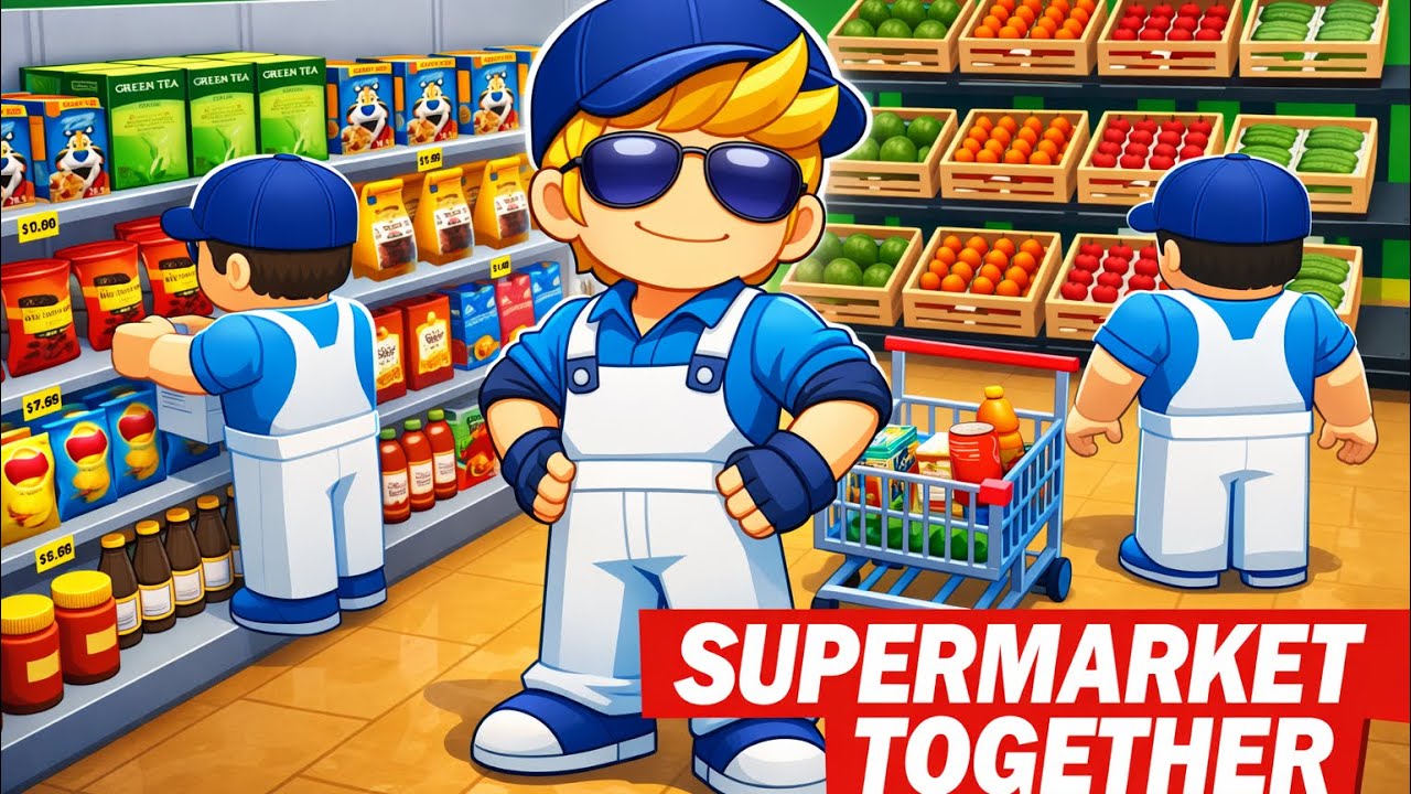 Abrí mi supermercado 🤩 | Supermercado Juntos ROBLOX